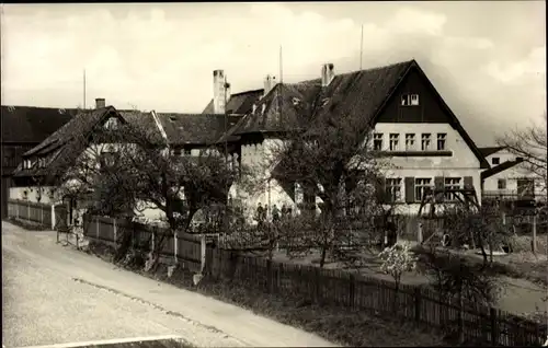 Ak Oelsnitz im Vogtland, Kinder-Erholungsheim Marienstift