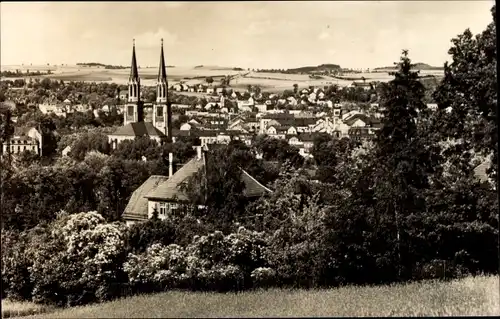 Ak Oelsnitz im Vogtland, Panorama