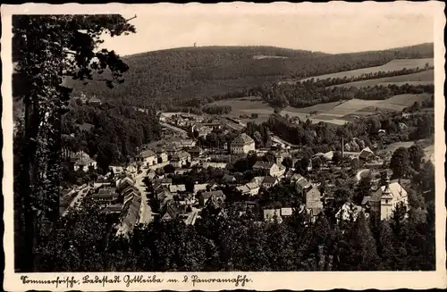 Ak Bad Gottleuba in Sachsen, Landschaft mit der Panoramahöhe