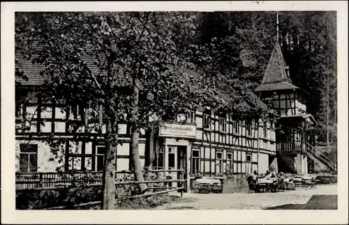 Ak Quirla Roda Stadtroda in Thüringen, Weihertalmühle