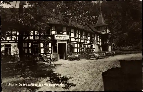 Ak Quirla Stadtroda, Die Weihertalmühle