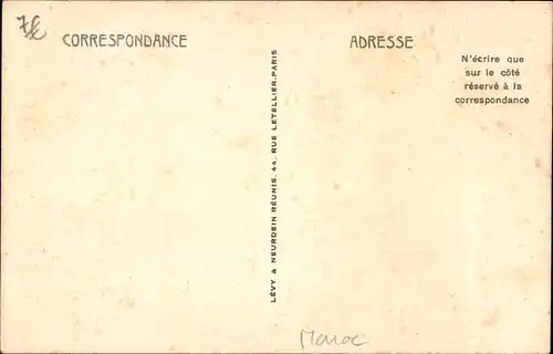 Ak Jeune Femme Marocaine, Maghreb, Schmuck