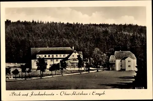 Ak Ober Holzhau Rechenberg Bienenmühle Erzgebirge, Fischerbaude