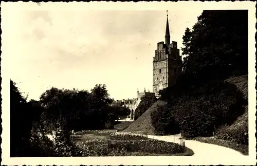 Foto Ak Rostock, Kröpeliner Tor