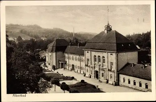 Ak Bad Elster im Vogtland, Albertbad