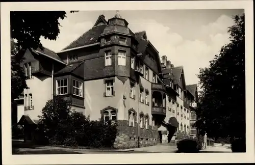 Ak Adorf Vogtland, Heilstätte