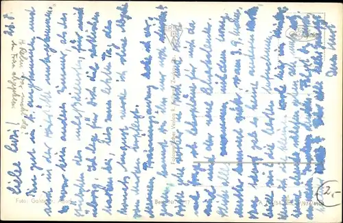 Ak Adorf Vogtland, Ortsansicht mit Kirche