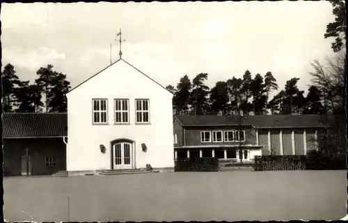 Ak Mittwald Espelkamp in Ostwestfalen Lippe, Ostlandschule