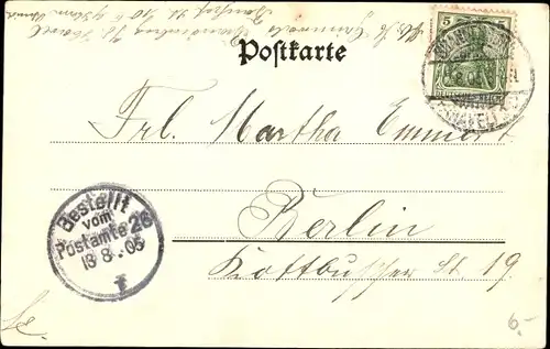 Ak Brandenburg an der Havel, Dom, Umgebung