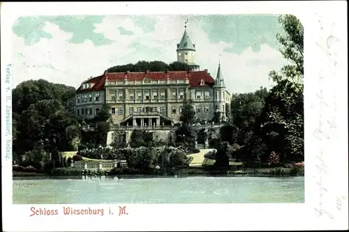 Ak Wiesenburg in der Mark, Schloss