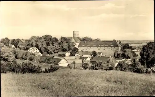 Ak Bad Belzig in Brandenburg, Burg Eisenhardt