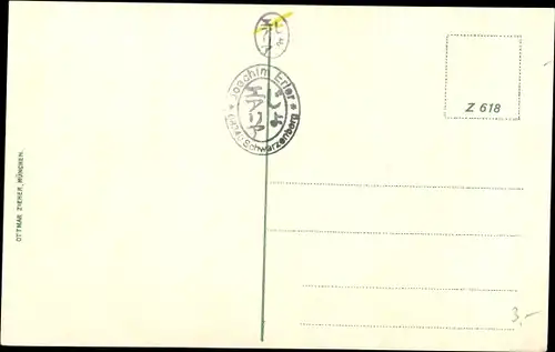 Ak München, Gruß vom Oktoberfest, Besucher