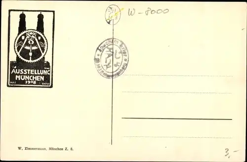 Ak München, Neuer Justizpalast