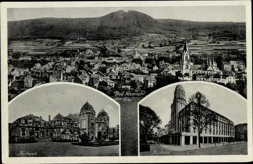 Ak Bad Neuenahr, Totale, Kurhaus, Kurhotel