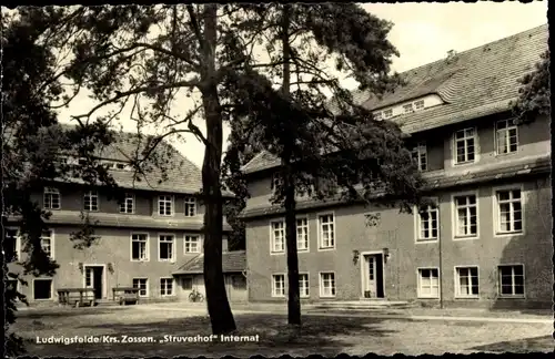 Ak Ludwigsfelde in Brandenburg, Struveshof Internat