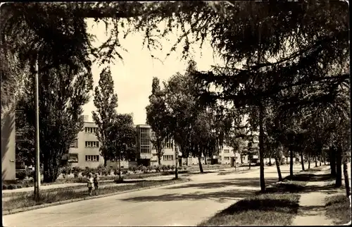 Ak Rathenow im Havelland, Friedrich Ebert Ring