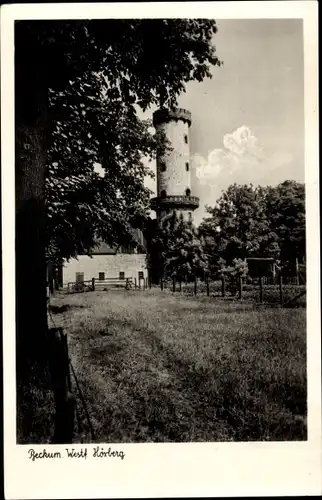 Ak Beckum in Westfalen, Höxberg, Turm