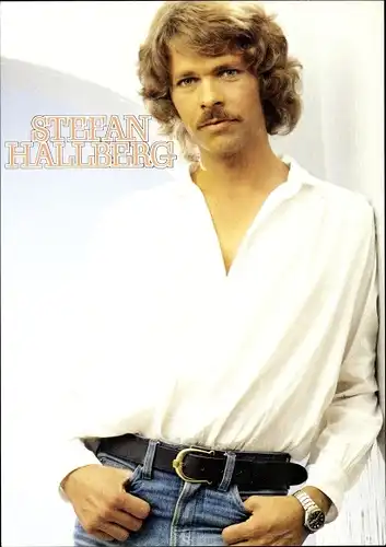 Ak Sänger Stefan Hallberg