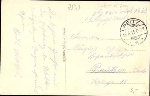 Ak Tanzende Paare in Spreewälder Volkstrachten