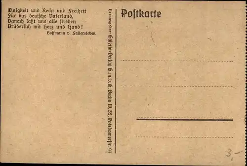 Künstler Ak Der gewerbliche Aufschwung Deutschlands ist unaufhaltsam, Deutsche Industrie 1907