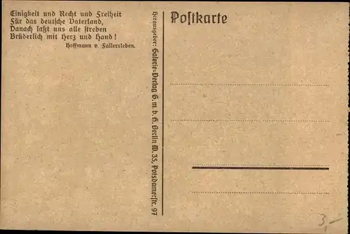 Künstler Ak Deutschlands Handel und Verkehr, Entwicklung der Erwerbszweige, Außenhandel 1887-1913
