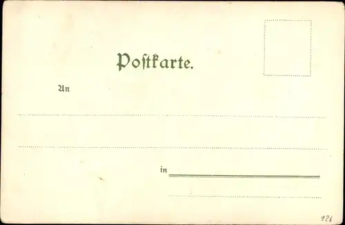 Litho Weiß-gelbe Rosen
