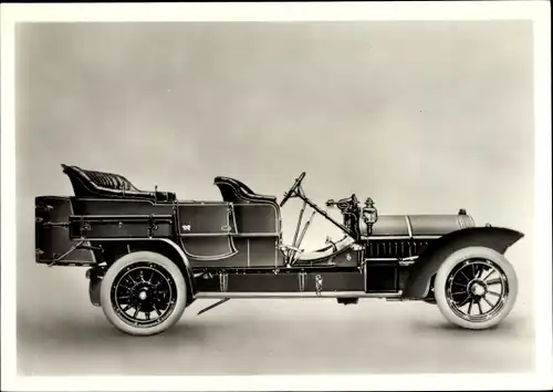 Ak Horch 31 60 PS, Motorenwerke AG Zwickau, Auto von 1908, Sechszylinder