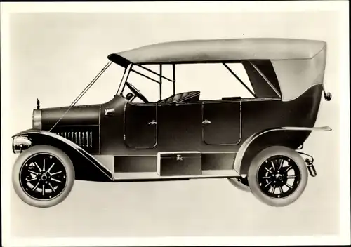 Ak Dixi R 12, Baujahr 1911, Automobil