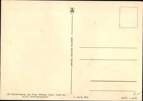 Lied Ak Vogel, Wilhelm, Der Vugelbeerbaam, Kann schönnern Baam gibt's, Landschaftsidylle