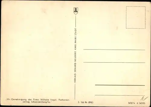 Lied Ak Vogel, Wilhelm, Der Vugelbeerbaam, Kann schönnern Baam gibt's, Landschaftsidylle