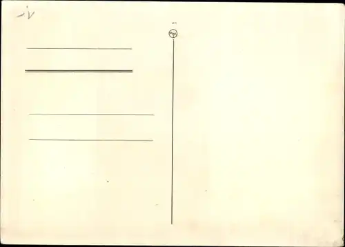 Ak Blondes Mädchen mit drei Puppen, Kasper