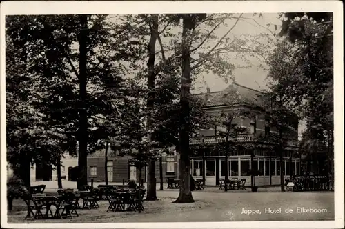 Ak Joppe Gelderland, Hotel de Eikeboom