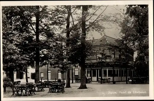 Ak Joppe Gelderland, Hotel de Eikeboom