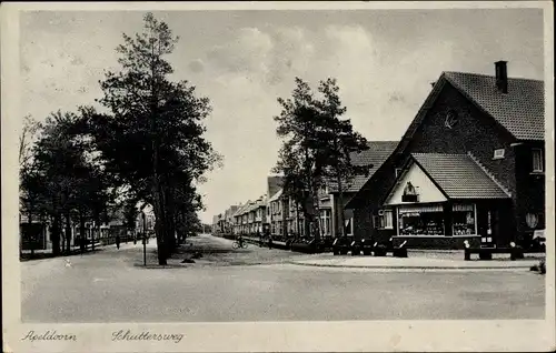 Ak Apeldoorn Gelderland, Schuttersweg