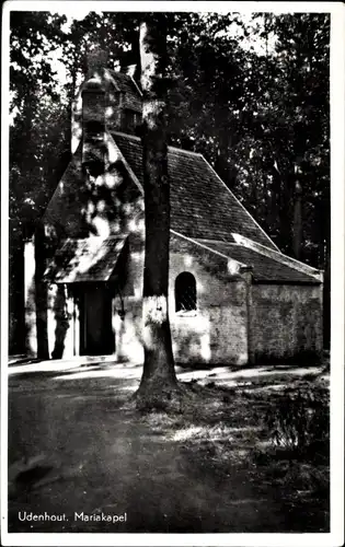 Ak Udenhout Nordbrabant Niederlande, Mariakapel