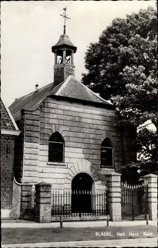 Ak Bladel Nordbrabant Niederlande, Ned. Herv. Kerk