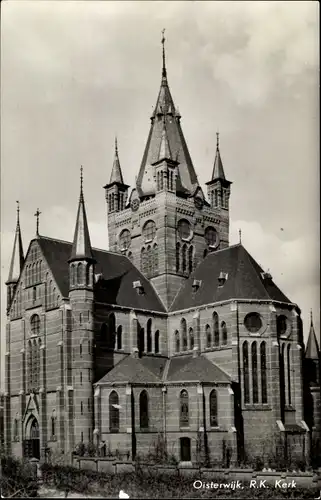 Ak Oisterwijk Nordbrabant Niederlande, R. K. Kerk