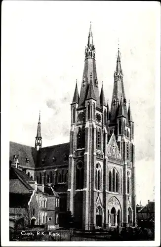 Ak Cuijk Nordbrabant Niederlande, R. K. Kerk