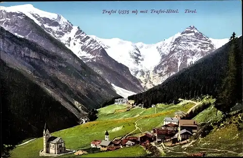 Ak Trafoi Stilfs Stelvio Südtirol, Trafoi Hotel