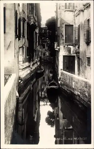 Ak Venezia Venedig Veneto, Rio Albrizzi