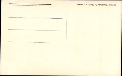 Ak Venezia Venedig Veneto, Ponte dei Sospiri, Seufzerbrücke