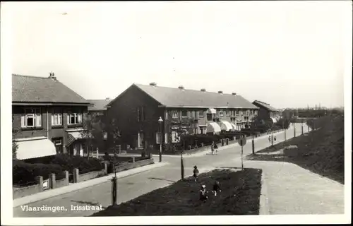 Ak Vlaardingen Südholland, Irisstraat