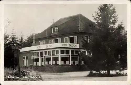 Ak Nijverdal Overijssel Niederlande, Hotel Dalzicht