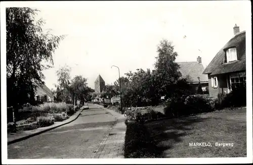 Ak Markelo Overijssel, Bergweg