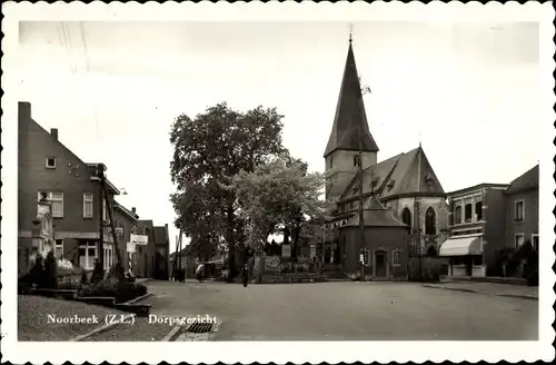 Ak Noorbeek Limburg Niederlande, Dorpsgezicht