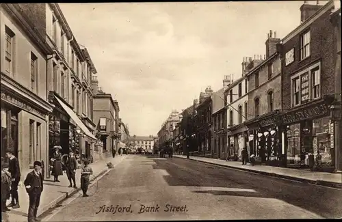 Ak Ashford Kent England, Bank Street