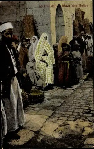 Ak Antakya Antiochia am Orontes Türkei, Bazar des Nattes