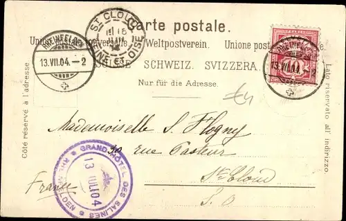 Ak Rheinfelden Kanton Aargau Schweiz, Straßenpartie, Passanten