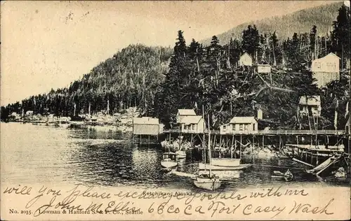 Ak Ketchikan Alaska USA, Harbor