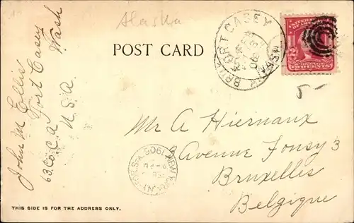 Ak Ketchikan Alaska USA, Harbor